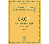 15 Two-Part Inventions. Piano Solo.: 15 Two-Part Inventions (Mason) Schirmer Library of Classics Volum