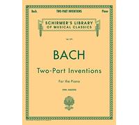 15 Two-Part Inventions: 15 Two-Part Inventions (Mason) Schirmer Library of Classics Volum