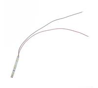 15 Units of 3528 For SMD LED Light Strip For Pre Assembled with Wires for Use in 12V~18V Model Railway and Architectural Layout Lighting (Warm Light)