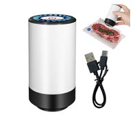 15 Vacuum Bags - Vacuumm Cleaner Device | Mini Manual Vacuums Pump | Sell Quickly Food | Compact Practical For Domestic Routes Or Diary Accommodation