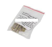 15 Values SMD Tantalum Capacitor Assortment Kit 1uf-220uf A/B Case Tantalum Capacitor Set 1UF 2.2UF 4.7UF 10UF 47UF Capacitors IDGTTLDF