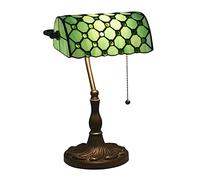 (15 Variation) Table Lamp Bankers Lamp Green Restaurant Light for Table Lamp Banker Desk Lamps Library Lamp Vintage Lamp Bedside Reading Lamp for Bedroom E27 -,I