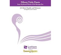 15 Viola Duets (Latham Music)