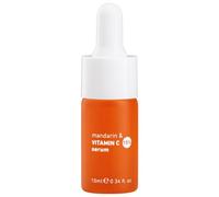 15% Vitamin C Face Serum with Mandarin - 10ml | For Glowing Skin | Fades Pigmentation & Dark Spots | Hydrating & Non-Irritating | For Oily, Dry & Combination Skin | Unisex | Travel-Friendly Size