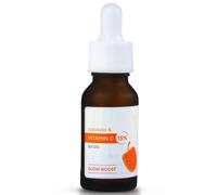 15% Vitamin C Face Serum with Mandarin - 20ml | Glowing Skin | Reduces Pigmentation & Dark Spots | Hydrating & Soothing | Non-Irritating Formula | For Oily, Dry & Combination Skin | Women & Men