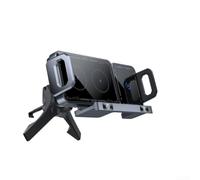 15 W Wireless Car Charger for Samsung Z Fold 7/6/5 Flip - Automatic Clamping Ventilation Holder Quick Charge Foldable (Black)