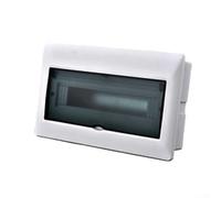 15 Way Electrical Distribution Box with Transparent Cover and Plastic Housing for Reliable Electrical System Organization