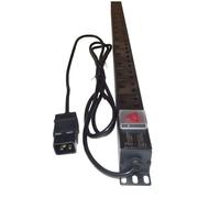 15 Way UK PDU 3m Lead to IEC C20 16A Plug - Vertical Mount for Data/Comms Cabinets