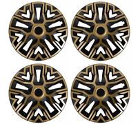 15" Wheel Cover Hubcaps NRM The Best Gold-Black