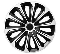 Centurion Wheel Trim Extra Strong White / Black 15 Inch Set of 4