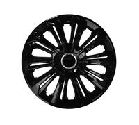 Centurion Extra Strong Wheel Trims 15 Inch Black Varnished Set of 4