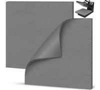 15 x 15in Heat Press Mat, Protective Resistant Pad for Heat Press Machines | 2 Pack 15x15 Inch Silicone Heat Press Mat, Heat Resistant Foam Pad Replacement for Heat Transfer Machine Accessories