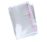 15" x 20" Clear Cellophane Bags Resealable Plastic OPP Bags Self Seal Poly Bags for Apparel,Party Wedding Gift Bags (15X20 inch(100Pcs))