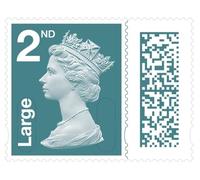 15 x 2nd Class Large Letter Stamps Self-Adhesive