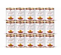 15 x 350g Manzanilla Olives with Roasted Red Pepper