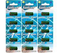 15 x 4LR44 6 V (3 Packs of 5 Batteries) Mercury-Free Alkaline Batteries PX28, 4G13, 476 A, L1325 Eunicell FBA