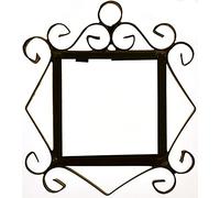 15 x 7.5 cm Spanish Beach Designed Ceramic House Number Tiles (Two tile frame)