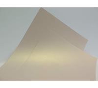 15 x A4 2-Sided Pearlescent Shimmer Paper 125gsm - Rose Gold