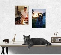 15 x A4 Clip Frames for Picture Photo Document Certificate Frames with Glass Fronts (15)