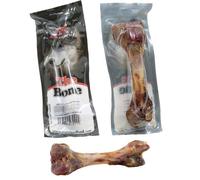 15 X Alpha Spirit The Bone Serano Ham Bones Whole Vac. (2.26€/Piece)