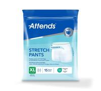 Attends Stretch Fixation Pants XXL Reusable Washable Fix Pant Pack of 15