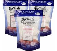 15 x Bubble Bath Bombs 1.6oz Ultra Moisturising Pink Himalayan & Essential Oils with Jojoba & Sunflower Oil | Revitalising Natural Aroma Perfect for Stress Relief, Spa & Relaxation |