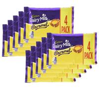 15 x Cadbury Dairy Milk Caramel Bars 4 X 37G (148G)