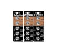 15 x Duracell CR 2032 (3 Blister Packs of 5 Batter