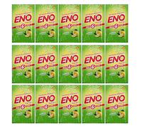 15 X Eno Fruit Salt Lemon Flavour 5 Gram each
