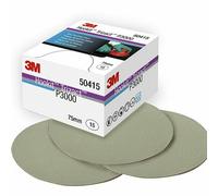 15 X Hookit Self-Adhesive Discs 3M 02087 (Ex: 50415) TRIZACT DIAM 75 P3000