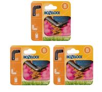 15 X Hozelock 2766 13mm 90 Deg Right Angle Elbow Connectors Irrigation Garden