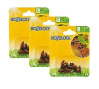 15 X Hozelock 2784 4 Lph Micro Irrigation Automatic Water In Line Water Dripper