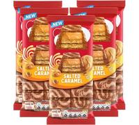 15 x kit ket salted caramel chocolate sharing bar 99g