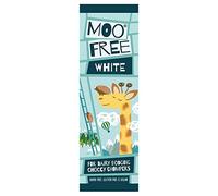15 x Moo Free Dairy Free & Vegan White Chocolate Bars (20g)