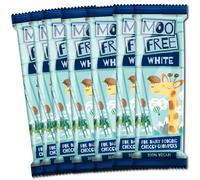 15 x Moo Free Dairy Free & Vegan White Chocolate Bars (20g)