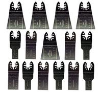 15 x Oscillating Multi Tool Blades 20/35/65mm Wood Cutter Saw Blades Set