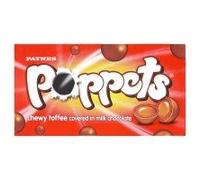 15 x Paynes Poppets Box Toffee 40g