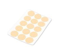 15 x Self-Adhesive Cover Caps for Screws, Drill Holes and Small Marks - Universal Screw Cover (Beech, Diameter 20 mm)