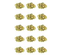 15 x Weed Bud Edible Wafer or Icing Cupcake Toppers Fun Stoner Themed Party Cake Decorations Perfect For Brownies Cookies Muffins & More! (Edible Wafer Card)