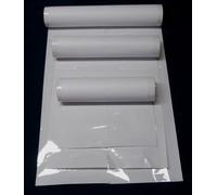 15 Yards Brodart Fold-On Archival Book Jacket Covers LARGE Roll Combo - 10, 12 & 14 by Brodart