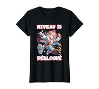 15 Year Old Girl's T-Shirt Birthday Idea 15 Year Old Girl Gamer T-Shirt