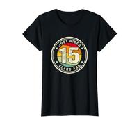 15 Year Work Anniversary Jubilee Just Hired 15 Years Ago Value Graphic T-Shirt