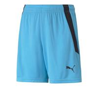 (15 Years, Blue Atoll/Black) Puma Childrens/Kids Team Liga Football Shorts