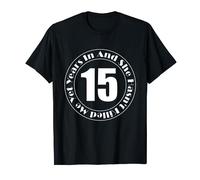 15 Years in She hasn't Killed Me Yet Tee 15th Anniversary T-Shirt