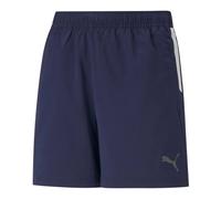 (15 Years, Peacoat Blue/Black/White) Puma Childrens/Kids TeamLIGA Sideline Football Shorts