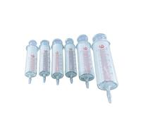 150-1000mL All-Glass Large Caliber Sampler, Glass Liquid Extraction Device for Lab Experiment(500ml)