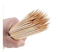 150 12 inch BBQ Bamboo Skewers Sticks Extra Long Strong Barbecue Kebab Marshmallow Roasting Chocolate Fountain Campfire Fondue