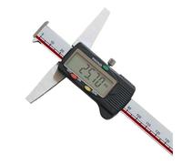 150/200/300/500/600/800/1000mm 0.01mm Depth Caliper Singal/double hook Depth Gauge(Double hook 0-300mm)