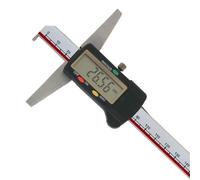 150/200/300/500/600/800/1000mm 0.01mm Depth Caliper Singal/double hook Depth Gauge(SINGAL-HOOK 0-150mm*1mm)