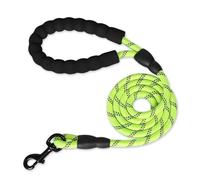 150/200/300cm Strong Dog Leash Pet Leashes Reflective For Big Small Medium Large Drag Pull Tow Golden Retriever for All Breeds(Green,1.0cm 200cm)